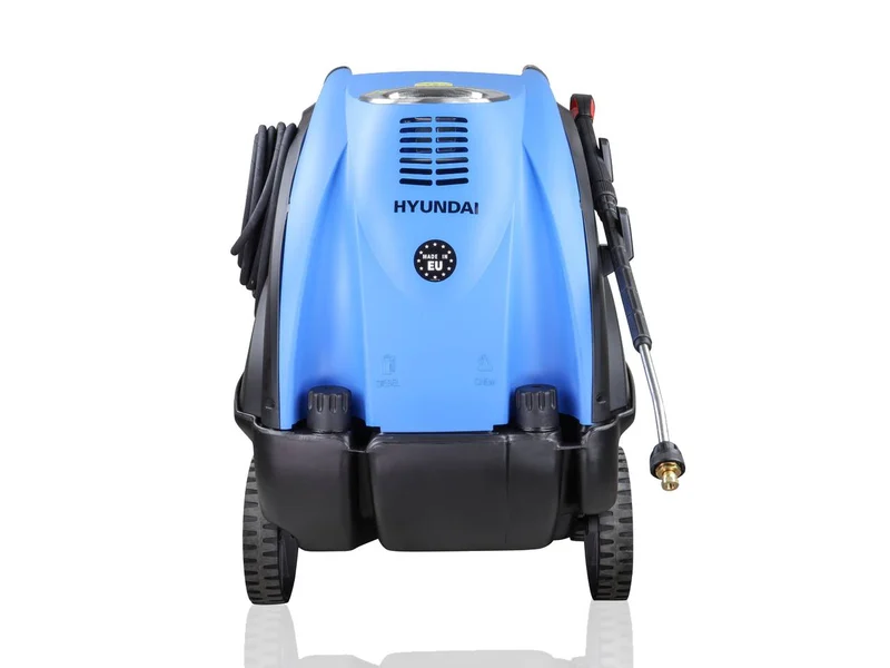 Hyundai HY155HPW-1 2610psi/180bar 110°c 2.8kW Triplex Hot Pressure Washer