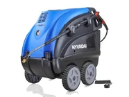 Hyundai HY155HPW-1 2610psi/180bar 110°c 2.8kW Triplex Hot Pressure Washer