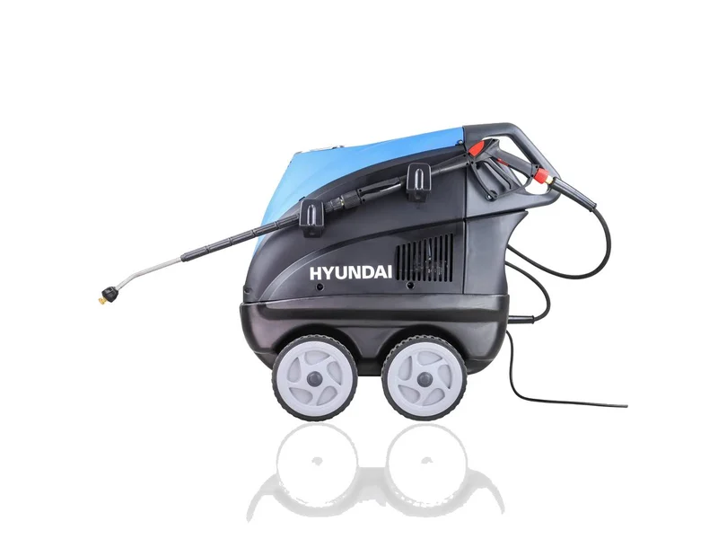 Hyundai HY155HPW-1 2610psi/180bar 110°c 2.8kW Triplex Hot Pressure Washer