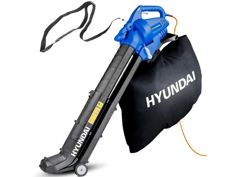 Hyundai HYBV3000E 240V 45L Corded Leaf Blower/Vacuum