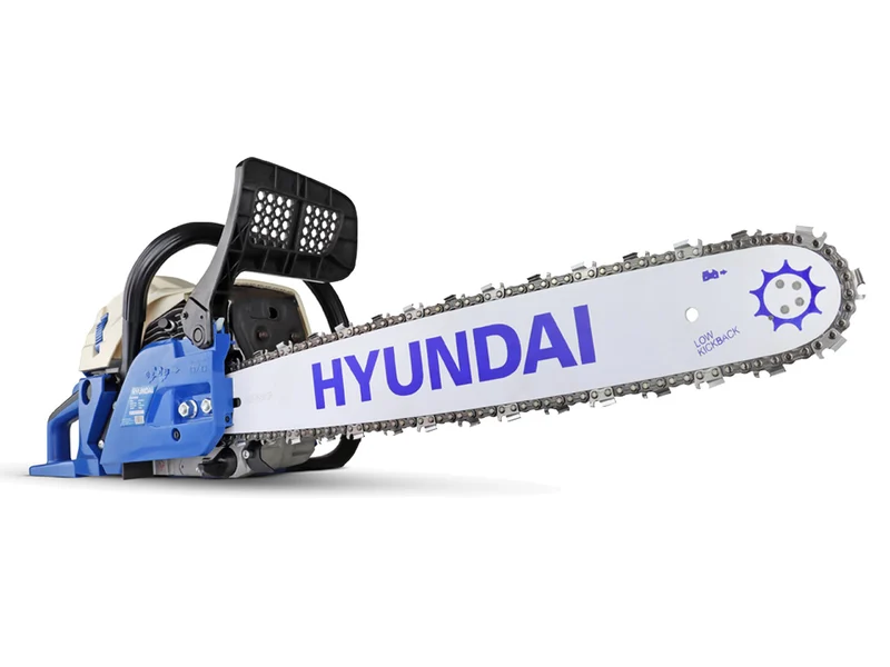 Hyundai HYC6200X 62cc 20in 51cm Petrol 2-Stroke Easy-Start Chainsaw