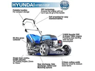 Hyundai HYM510SP 196cc 510mm Self-Propelled Petrol Lawn Mower
