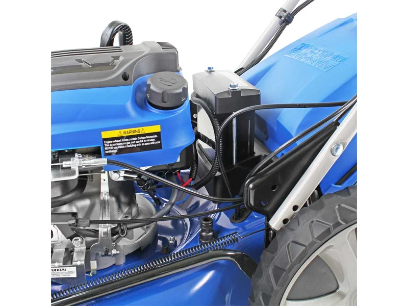 Hyundai HYM510SPE 196cc 510mm Self-Propelled Petrol Lawn Mower