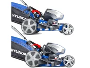 Hyundai HYM80LI460P 2x40V 2x2.5Ah 450mm Push Lawn Mower Kit