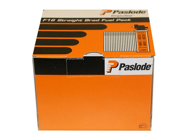 Paslode 921589  IM65 16G x 38mm Galv Brad Fuel Pack x 2000