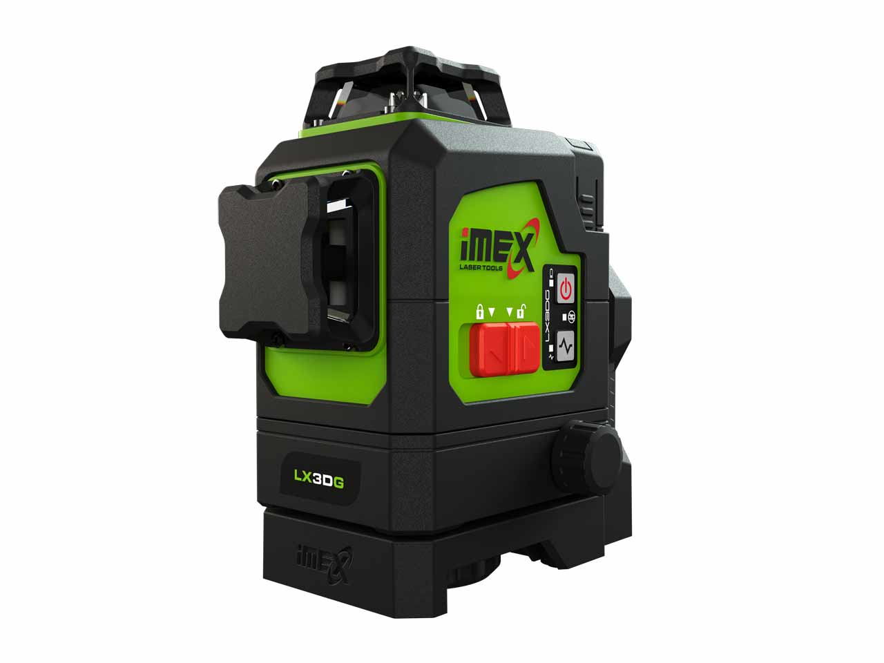IMEX IMEX 012-LX3DG-2.0 20m Series II Green Beam Multi Line Laser 