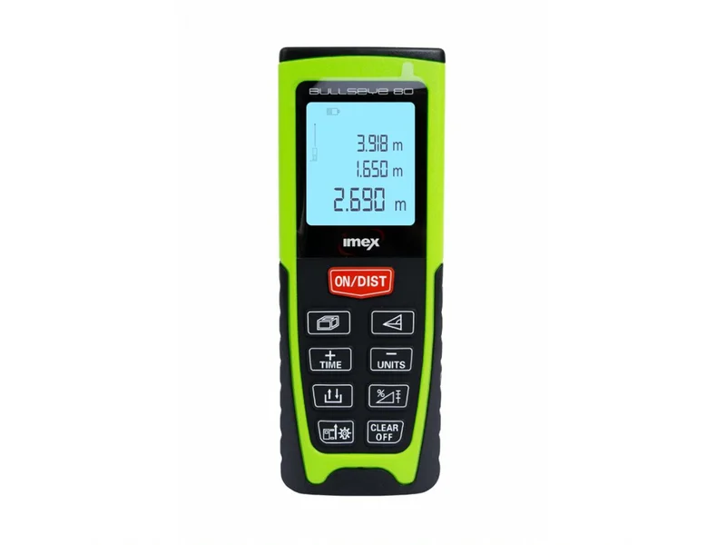 IMEX BE80 80m Laser Distance Measurer