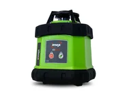 IMEX E60 Red Mini Rotary Laser Level Kit