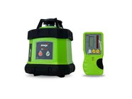 IMEX E60 Red Mini Rotary Laser Level Kit