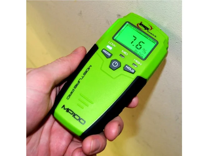 IMEX MP100 Professional Digital Moisture Meter