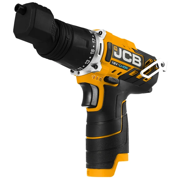 JCB 21-12TPK2-WB-2 12V 1x2Ah 4 in 1 Drill Driver Lithium-ion Kit