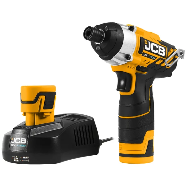 JCB 21-12TPK2-WB-2 12V 1x2Ah 4 in 1 Drill Driver Lithium-ion Kit