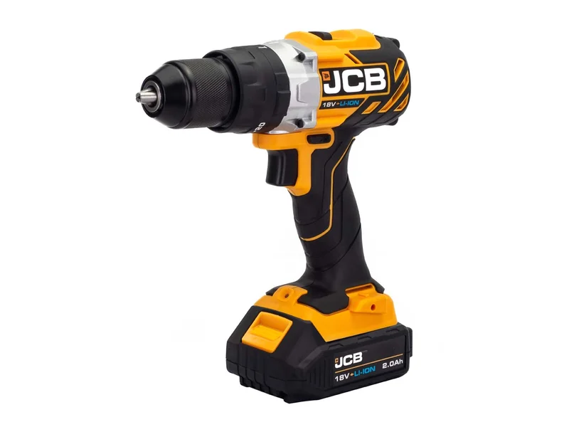 JCB 21-18BL3PK-2 18V 2x2Ah BL Combi Impact SDS Plus Drill 3 Piece Kit