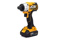 JCB 21-18BL3PK-2 18V 2x2Ah BL Combi Impact SDS Plus Drill 3 Piece Kit