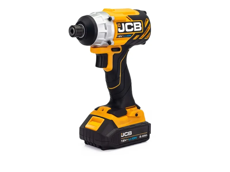 JCB 21-18BL3PK-2 18V 2x2Ah BL Combi Impact SDS Plus Drill 3 Piece Kit