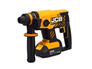 JCB 21-18BL3PK-2 18V 2x2Ah BL Combi Impact SDS Plus Drill 3 Piece Kit