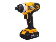 JCB 21-18TPK-2-BG 18V 2x2Ah Impact Driver Combi Drill Twin Pack 20in Bag