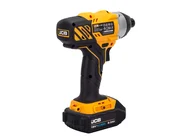 JCB 21-18TPK-2-BG 18V 2x2Ah Impact Driver Combi Drill Twin Pack 20in Bag