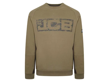 JCB CREW Trade Sweatshirt Olive Green