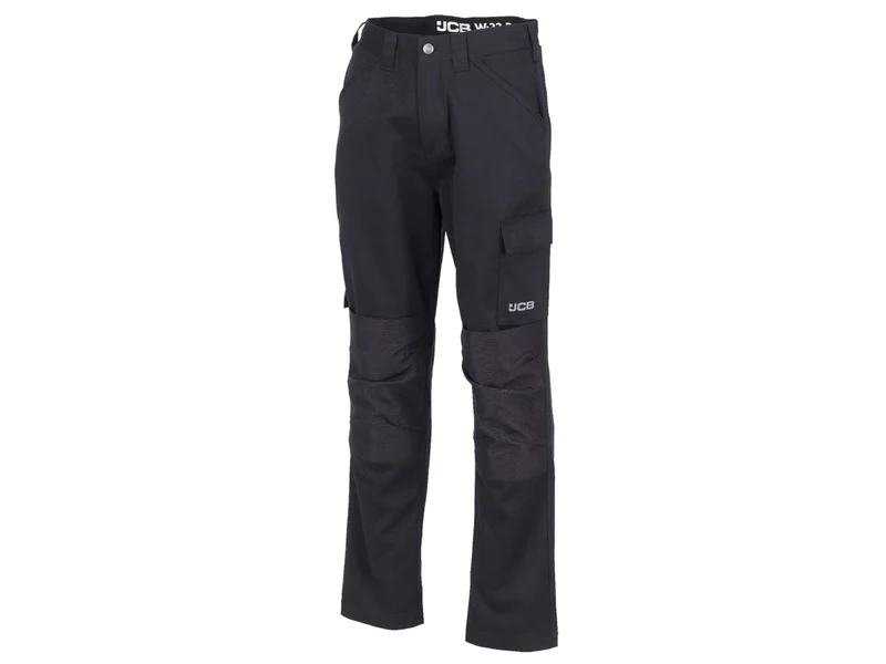 JCB DAO Essential Cargo Trouser Black