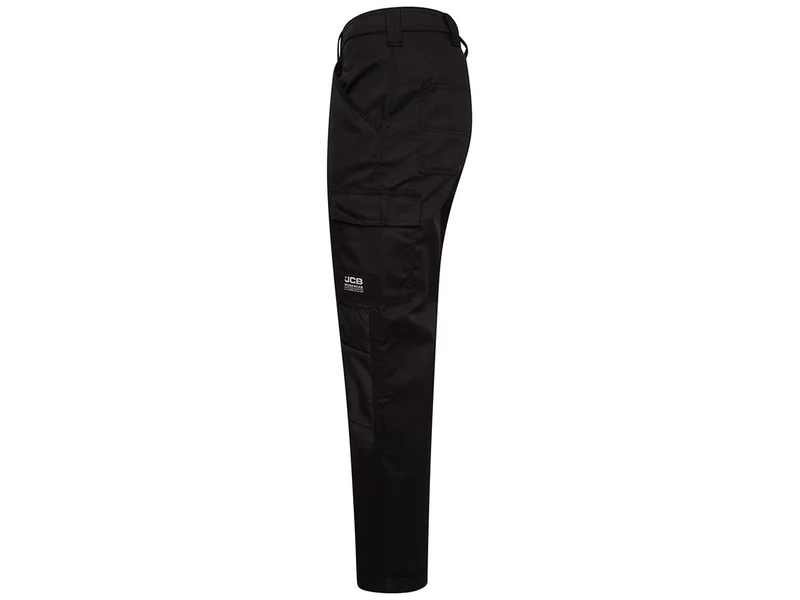 JCB DAO Essential Cargo Trouser Black