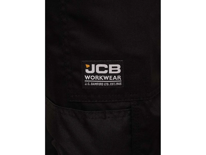 JCB DAO Essential Cargo Trouser Black