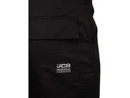 JCB DAO Essential Cargo Trouser Black