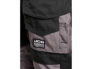 JCB D+II Trade Rip Stop Trouser Black