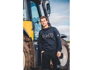 JCB D+II Trade Rip Stop Trouser Black