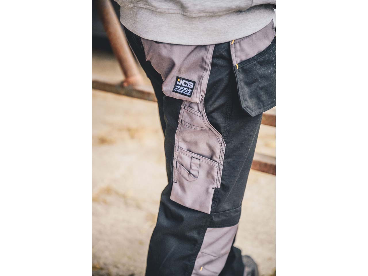 JCB Trade Hybrid Stretch Work Trousers - Proguard Workwear