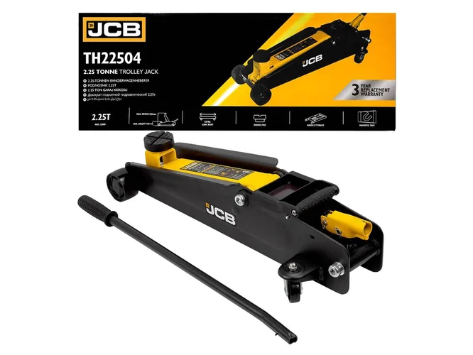 JCB JCB-TH22504  2.25 Tonne Automotive Hydraulic Trolley Jack