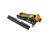 JCB JCB-TH31501  1.5 Tonne Low-Profile, Double-Pump Aluminium Trolley Jack