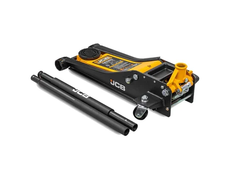 JCB JCB-TH33013  3 Tonne Low-Profile Double-Pump Trolley Jack