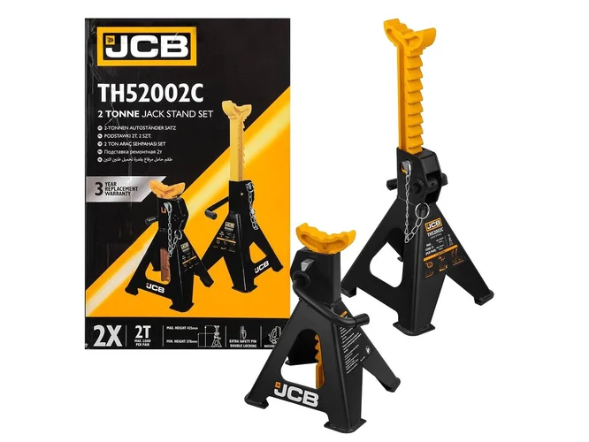 JCB JCB-TH52002C  2 Tonne Jack Stand Set