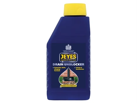 Jeyes JEY570280 Drain Unblocker 1 Litre