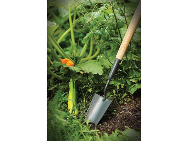 Kent & Stowe K/S70100227 Carbon Steel Long Handled Trowel, FSC