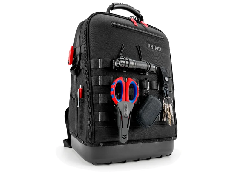 Knipex 00 21 50 LE 18L Capacity Empty Modular X18 Tool Backpack