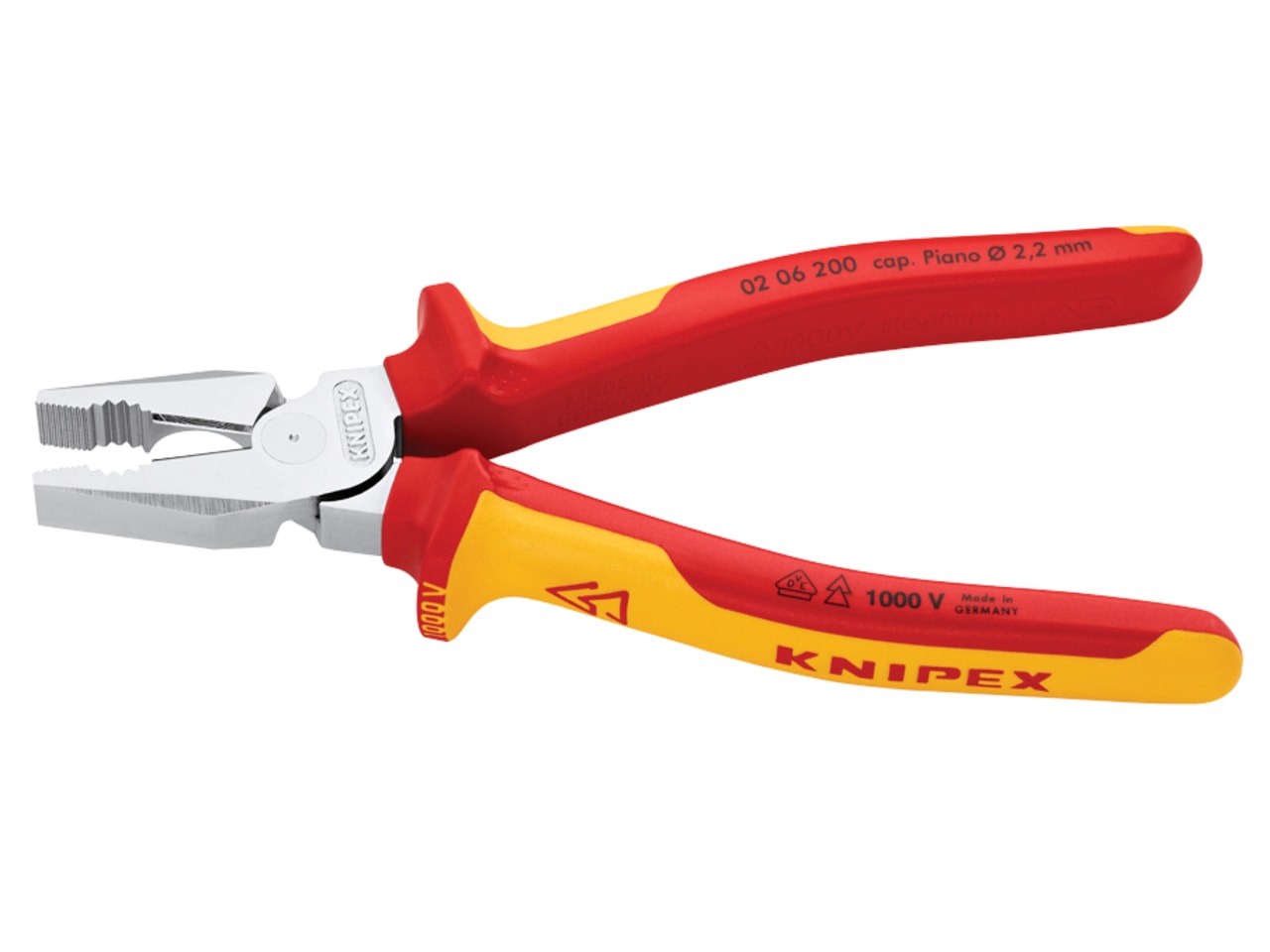 Knipex Knipex KPX0206200 High Leverage Combination Pliers 200mm