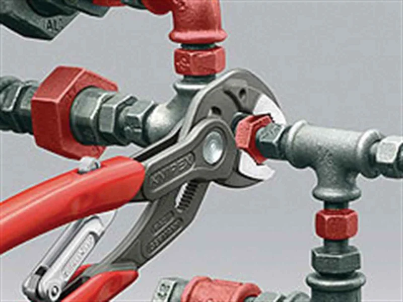SmartGrip® Water Pump Pliers PVC Grip 250mm - Hunt Office Ireland