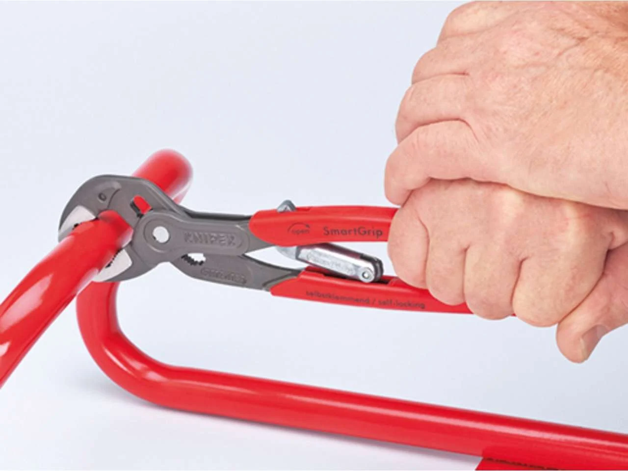 Knipex SmartGrip Waterpump Pliers 250mm - KPX8501250