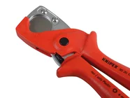 Knipex KPX9020185 Plastic Conduit Pipe / Hose Cutter 25mm Dia