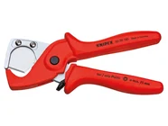 Knipex KPX9020185 Plastic Conduit Pipe / Hose Cutter 25mm Dia