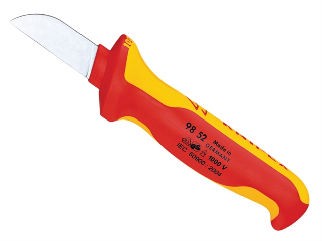 Knipex Knipex KPX9852 Cable Knife VDE Insulated 98 52 | ffx