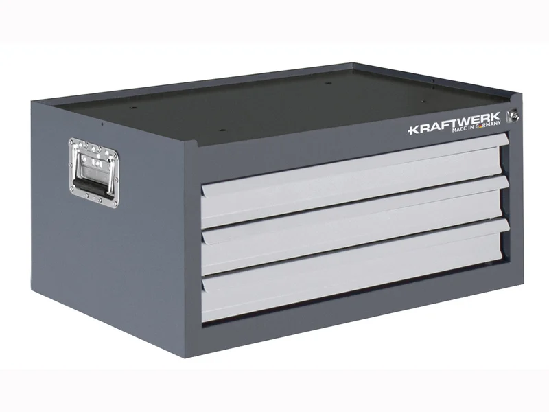 Kraftwerk 101.900.003 3 Drawer Top Box for Mobile Tool Cabinet