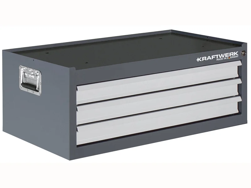 Kraftwerk 101.901.003 3 Drawer Top Box for Mobile Tool Cabinet