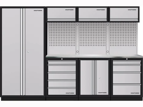 Kraftwerk 3964gix 3m Modular Combi Unit Stainless Steel Worktop