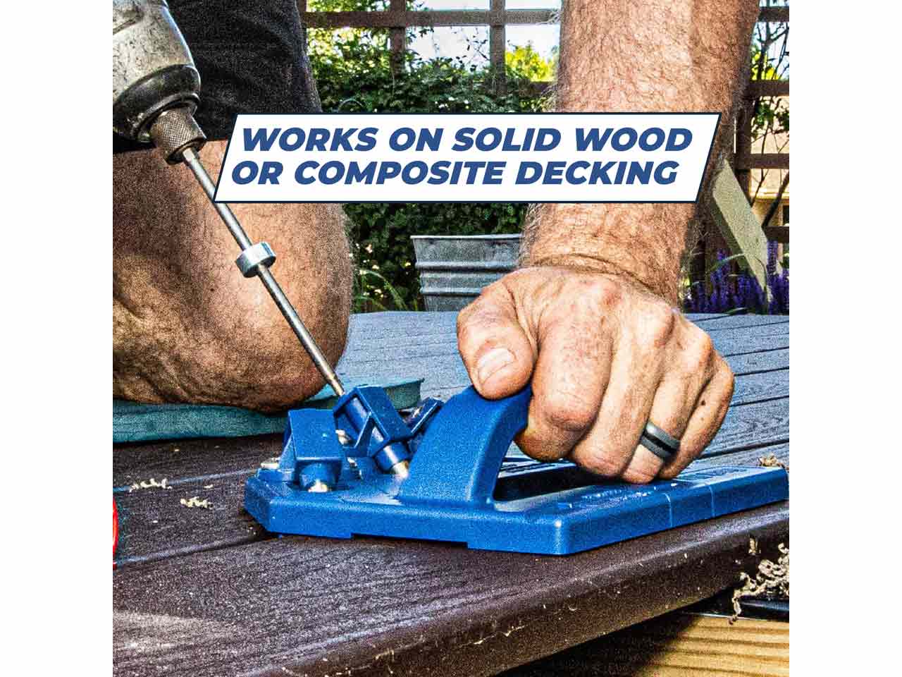 Kreg tool 2024 deck jig