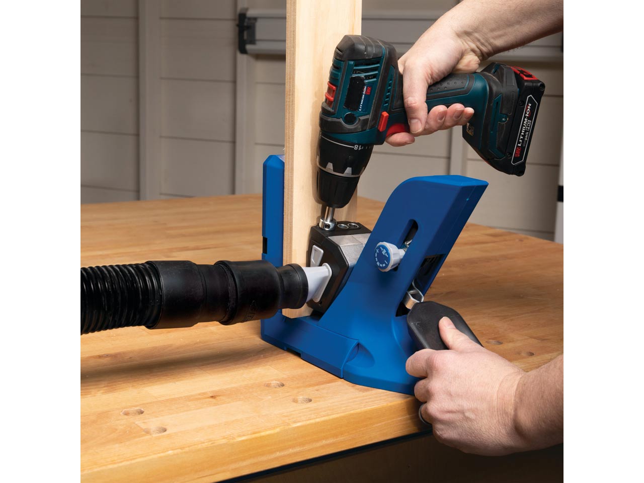 Hole jig clearance