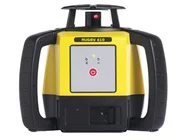Leica Rugby 610 Red Alkaline Rotary Laser Level Kit