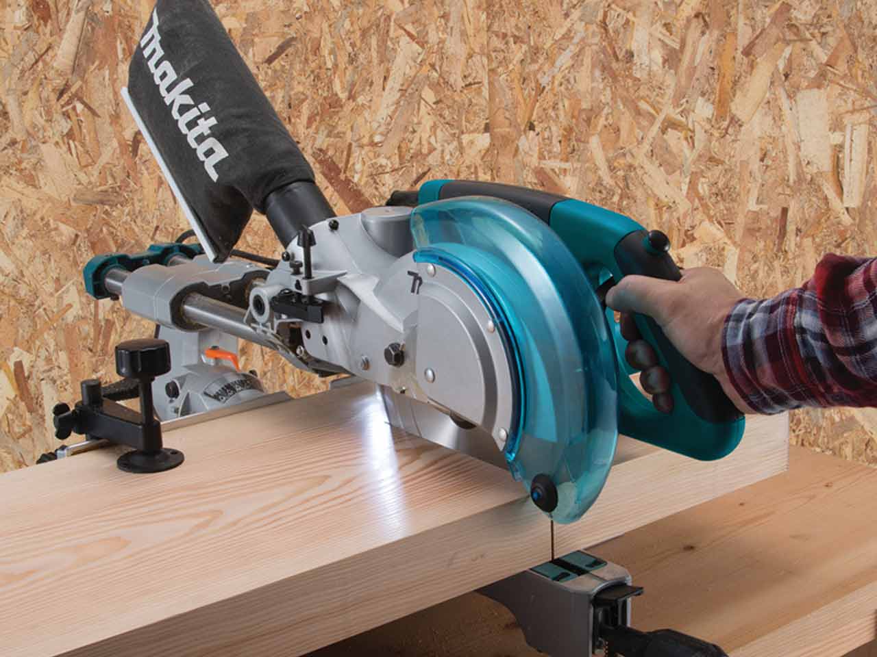 Makita cordless cheap chop saw screwfix